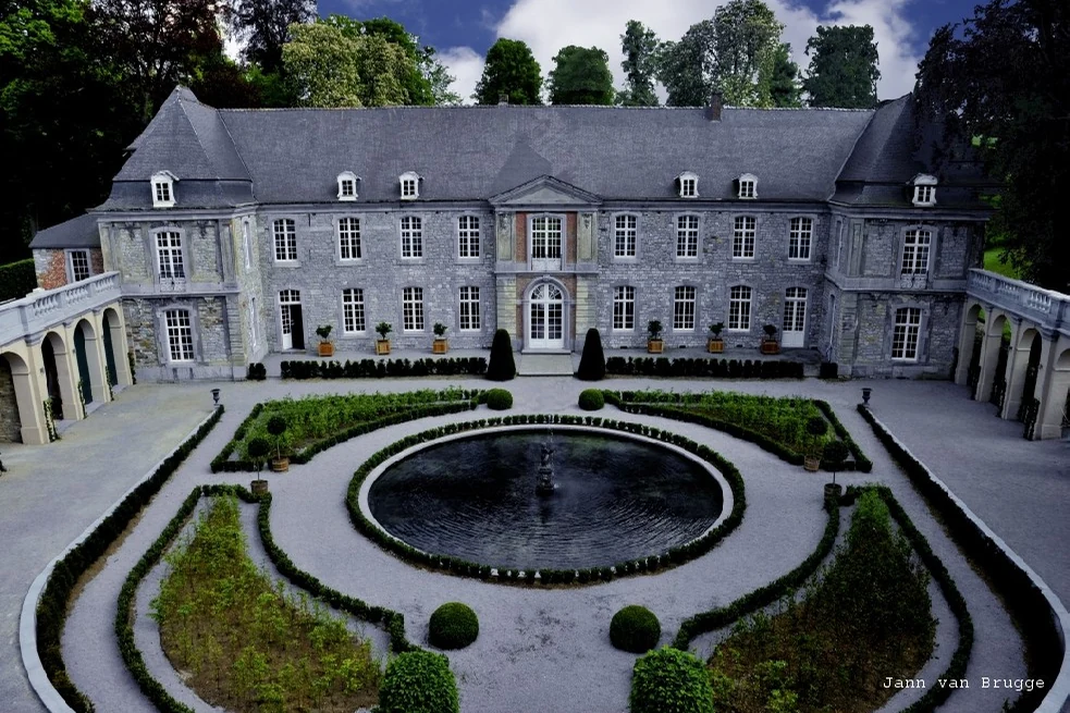 Château d'Annevoie à Anhée