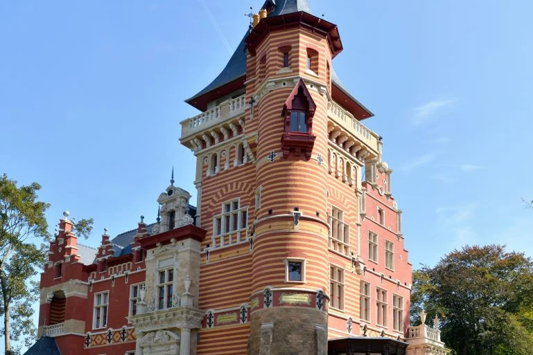 Château Charle Albert à Boitsfort