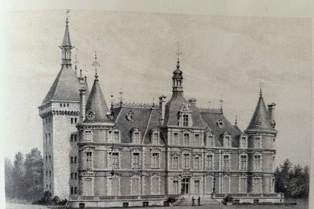 Château de Dongelberg à Jodoigne