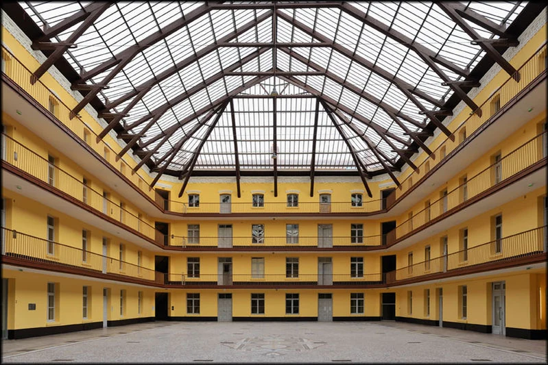 Familistère Godin à Laeken