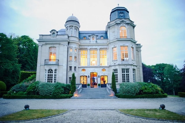 Château Fond'Roy à Uccle