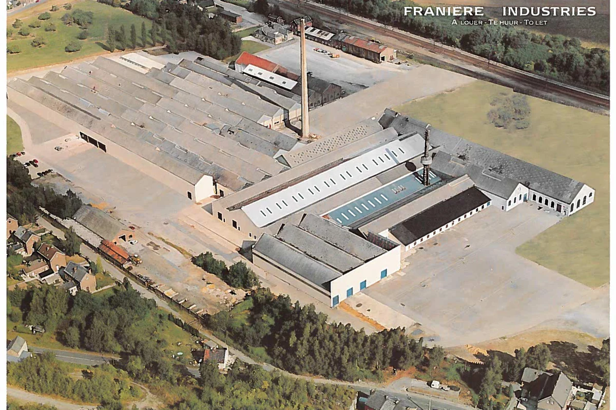 Glaceries de Saint Roch à Franière