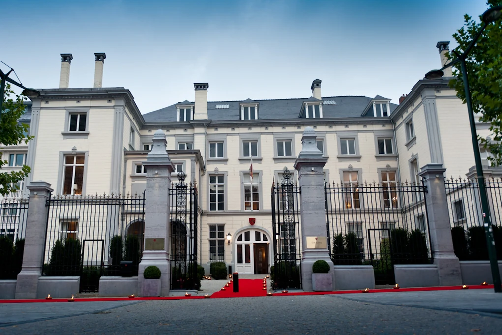 Hôtel de Merode à Bruxelles
