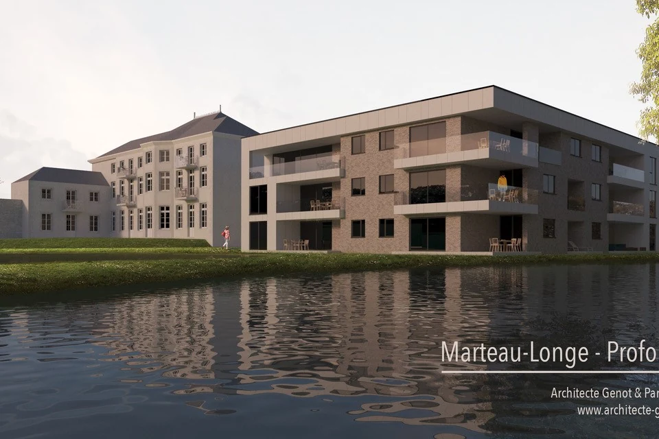 Château de Marteau-Longe à Profondeville