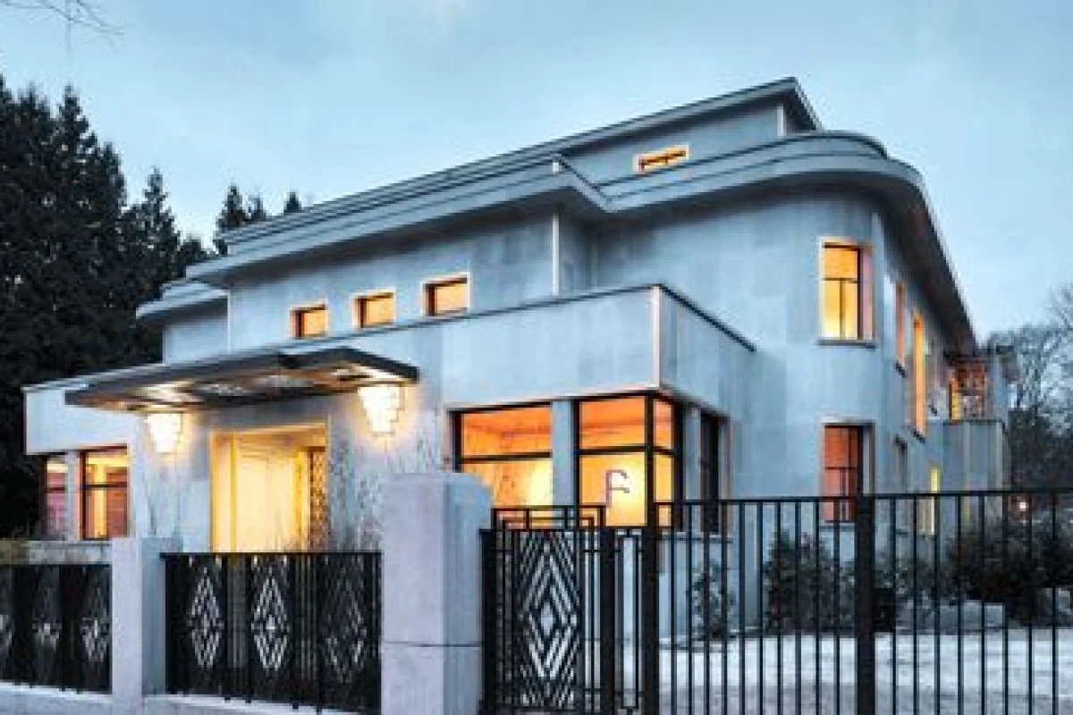 Villa Empain à Bruxelles